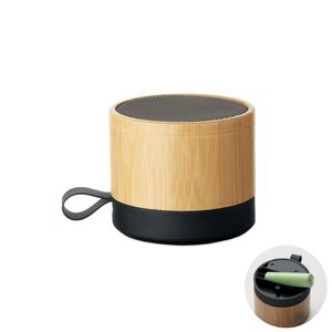 RECAR BAMBOO Haut-parleur 5.1 sans fil - GiftRetail MO2801
