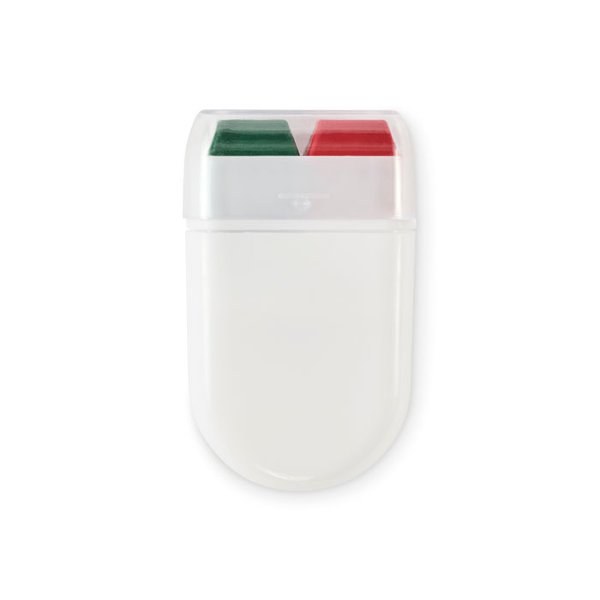 CHEER Bâton de maquillage drapeau - GiftRetail MO2807