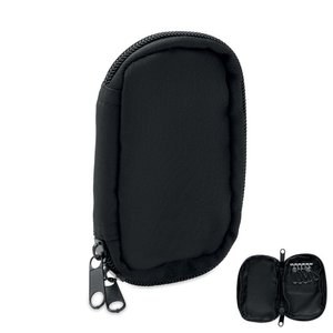 ROVER Trousse à clés en 300D RPET - GiftRetail MO2822