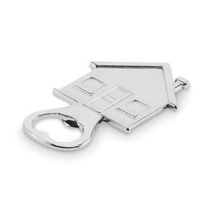 MYHOUSE Flesopener in huisvorm. - GiftRetail MO2828
