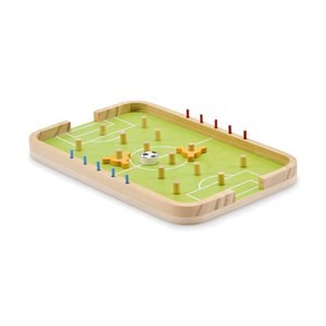BOLIN Houten voetbalspel - GiftRetail MO2842