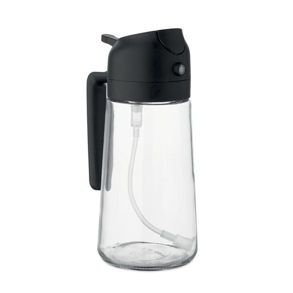 DIP Glazen olie dispenser & spray - GiftRetail MO2849