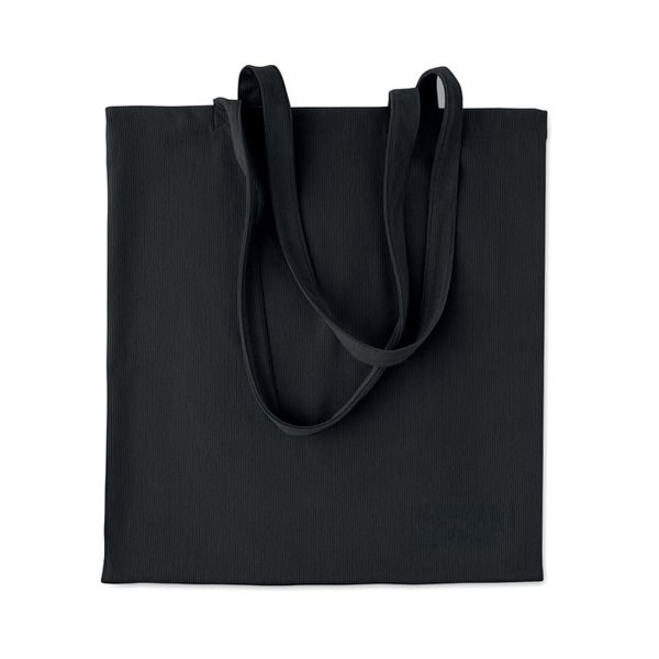 CORDY B Sac shopping en velours côtelé