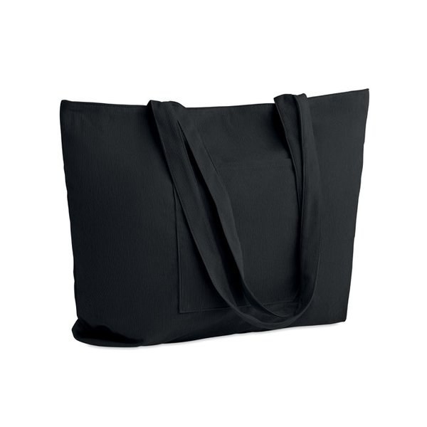CORDY G Grand sac shopping en velours