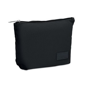 CORDY T Corduroy cosmeticatasje - GiftRetail MO2876