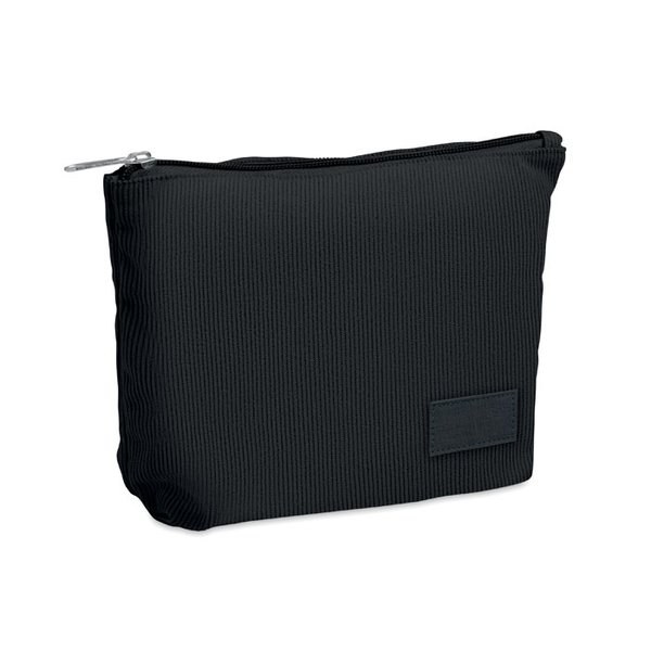 CORDY T Corduroy cosmeticatasje - GiftRetail MO2876