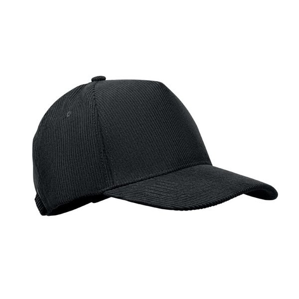 WALE Casquette 5 pans en velours
