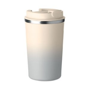 BRACE GRADIENT Gobelet double paroi 350 ml - GiftRetail MO2885