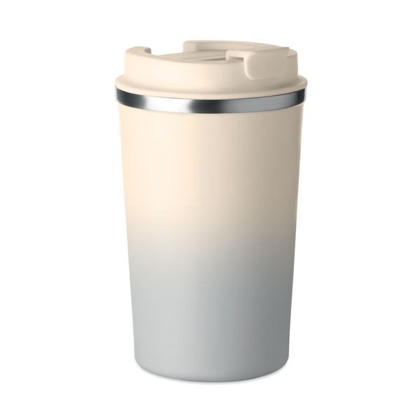 BRACE GRADIENT Gobelet double paroi 350 ml - GiftRetail MO2885