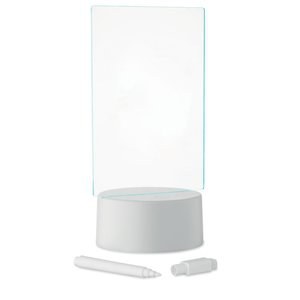 LEDMEMO Mémoboard lumineux à LED - GiftRetail MO2919