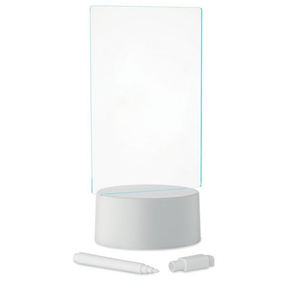LEDMEMO Mémoboard lumineux à LED - GiftRetail MO2919