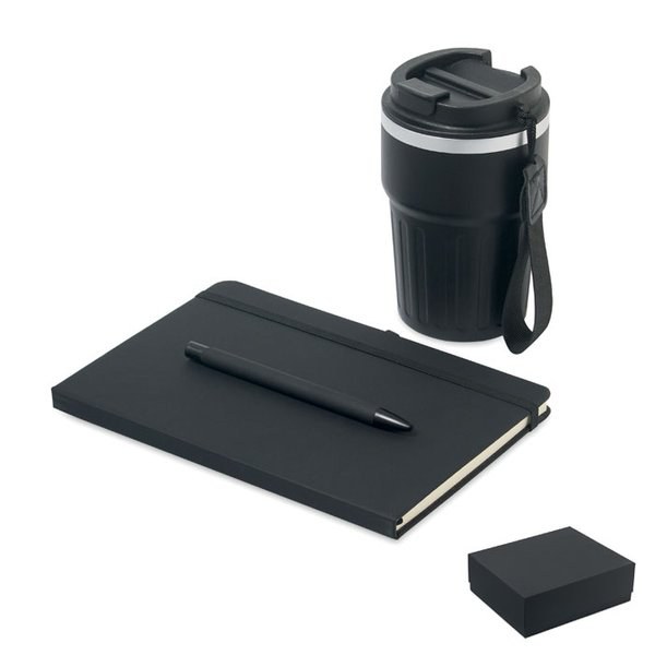 ENGAGE 3-delige geschenkset in doos - GiftRetail MO2930