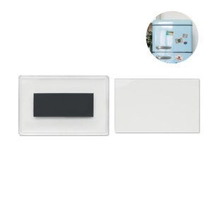 MAGME Acryl fotomagneet rechthoekig - GiftRetail MO2955