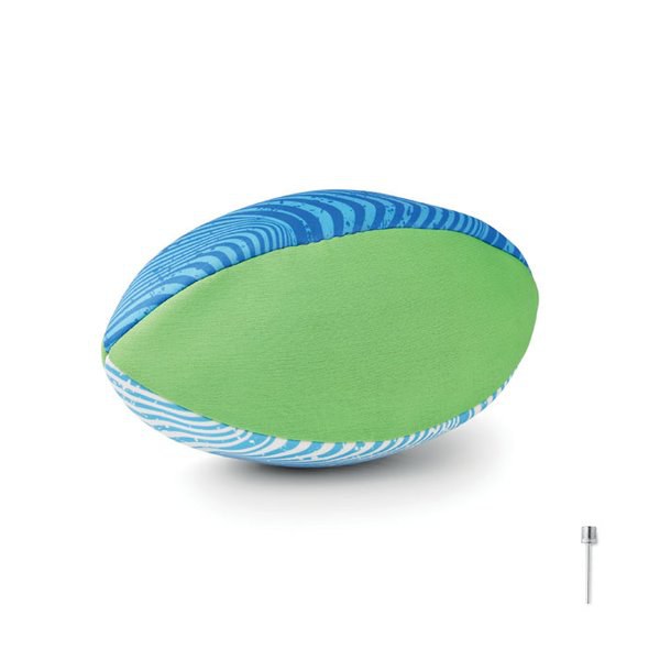 GRAB Ballon de rugby de plage - GiftRetail MO2973