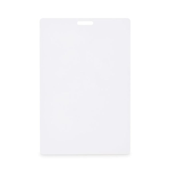 BADLARGE Badge tour de cou 120 x 80mm - GiftRetail MO2974