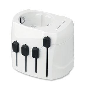PRO 3-POLE Adaptateur SKROSS® PRO 3pôles - GiftRetail MO2982