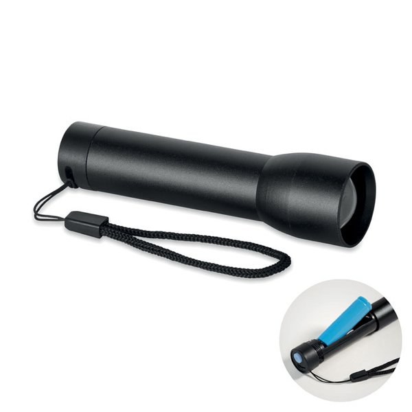 LUMEZO Lampe rechargeable en alu. - GiftRetail MO2991