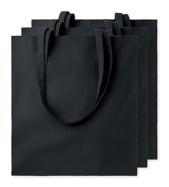 COTTONEL COLOUR Eco-Friendly 140gsm Cotton Shopping Tote Bag