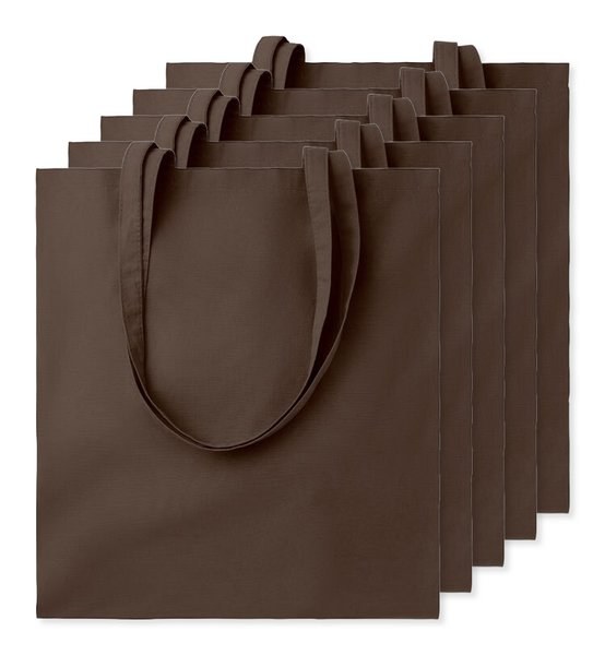COTTONEL COLOUR Eco-Friendly 140gsm Cotton Shopping Tote Bag