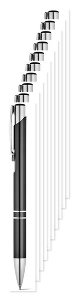 Stylo en aluminium avec clip