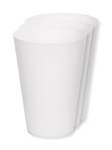 Pak van 30 GiftRetail MO6375 - FESTA LARGE Herbruikbare event beker 300ml