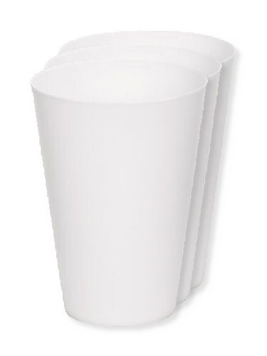 Pack de 30 GiftRetail MO6375 - FESTA LARGE Gobelet réutilisable 300ml