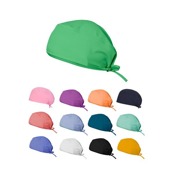 Casquette hygiénique (140 g/m²) 100 % microfibre