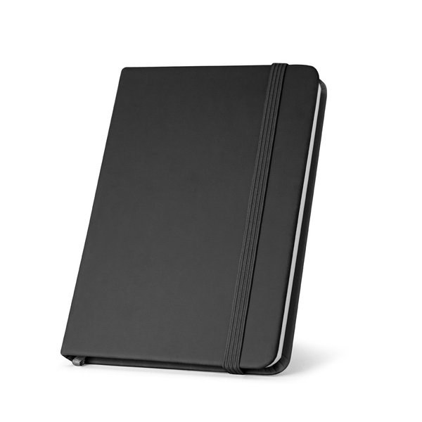 A5 PU notebook with squared paper - Egotier 93667