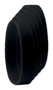 Pack of 50 GiftRetail MO8913 - Durable Event Silicone - Wristband for All Occasions
