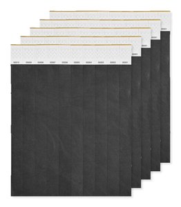 Pak van 5 GiftRetail MO8942 - TYVEK 1 Vel met 10 event armbandjes