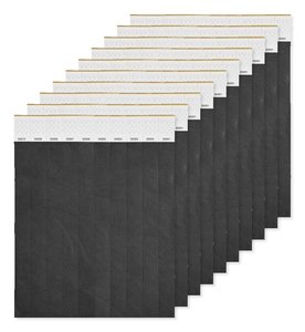 Pak van 10 GiftRetail MO8942 - TYVEK 1 Vel met 10 event armbandjes
