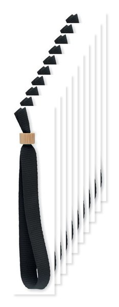 FIESTA RPET polyester polsband