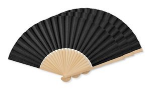 Pack de 3 GiftRetail MO6828 - FANNY PAPER Eventail en bambou