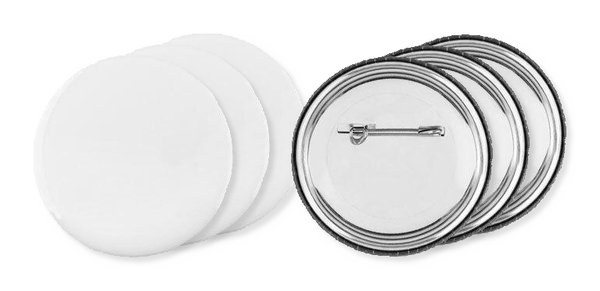 PIN Gepersonaliseerde Pin Knopjes Ø5,8 CM