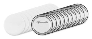 Pack de 100 GiftRetail MO9330 - PIN Pins (moyen ) insert papier