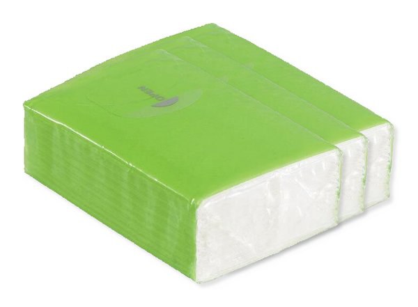 Pack of 3 GiftRetail MO8649 - SNEEZIE Elegant Ultra-Absorbent Mini Tissue Pack