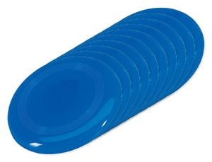 Pak van 100 GiftRetail KC1312 - SYDNEY Frisbee 23 cm
