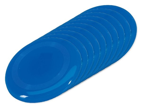 Pak van 100 GiftRetail KC1312 - SYDNEY Frisbee 23 cm