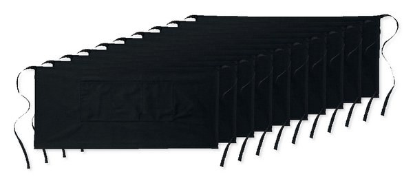 Pack de 10 GiftRetail MO8305 - JARED Tablier de cuisine court