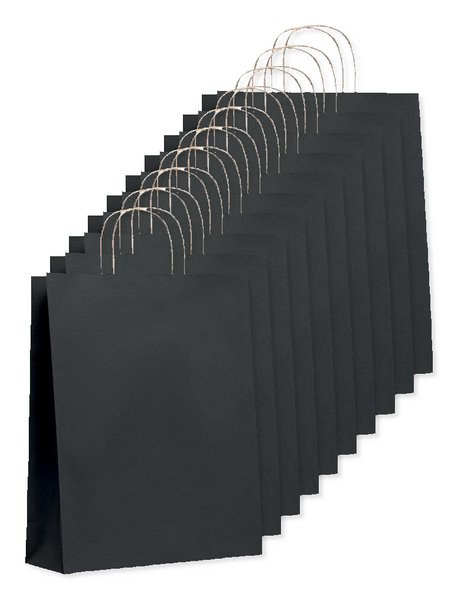 Pack de 100 GiftRetail MO6174 - PAPER TONE L Sac en papier grand format