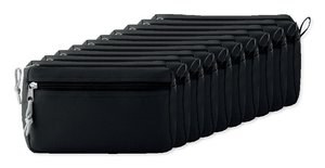 Pack de 100 GiftRetail MO9345 - NEW & SMART Trousse de toilette sans PVC