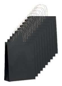 Pack de 100 GiftRetail MO6173 - PAPER TONE M Sac en papier moyen format