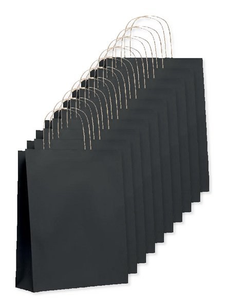 Pack de 100 GiftRetail MO6173 - PAPER TONE M Sac en papier moyen format