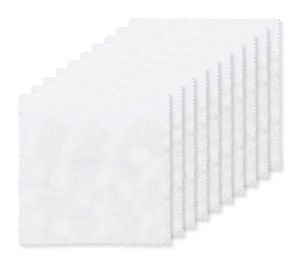 Pak van 100 GiftRetail MO9902 - RPET CLOTH RPET poetsdoekje