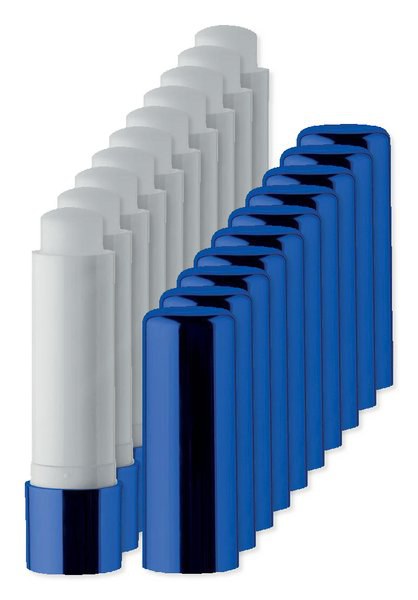 Pack de 10 GiftRetail MO9407 - UV GLOSS Stick baume à lèvres