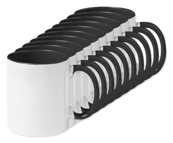 SUBLIMCOLY Gekleurde sublimatie mok
