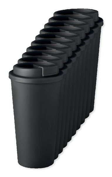 Pack de 10 GiftRetail MO6244 - TUESDAY Gobelet double paroi 475 ml