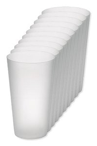 Pak van 10 GiftRetail MO9907 - FESTA LARGE Herbruikbare event beker 500ml