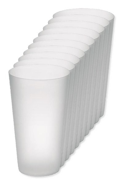 Pack de 10 GiftRetail MO9907 - FESTA CUP Gobelet réutilisable 500ml MO9907-