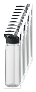 Pack de 100 GiftRetail MO6467 - ALABAMA Bouteille en RPET 650ml